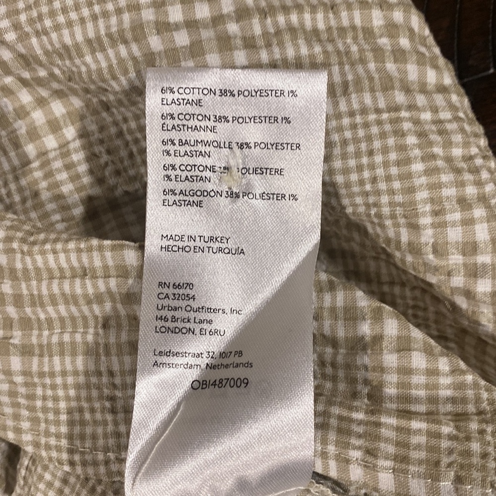 Maeve by Anthropology Button Down Tunic Shirt - Picture 13 of 14